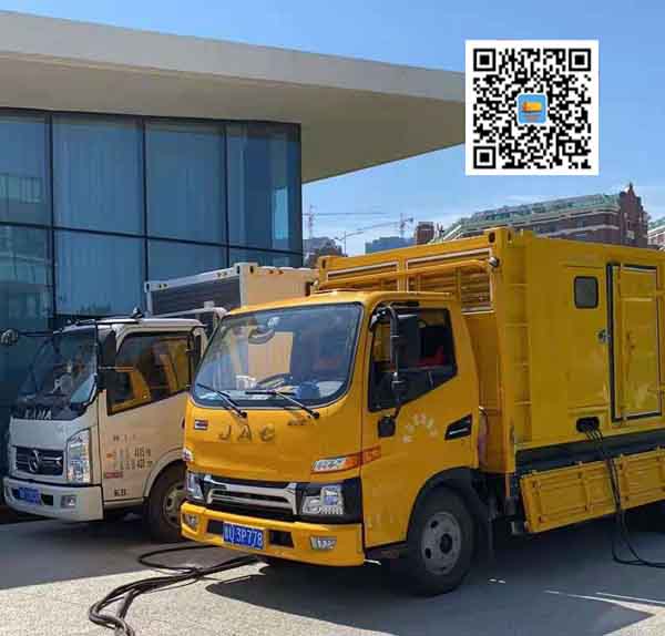 零陵出租发电车