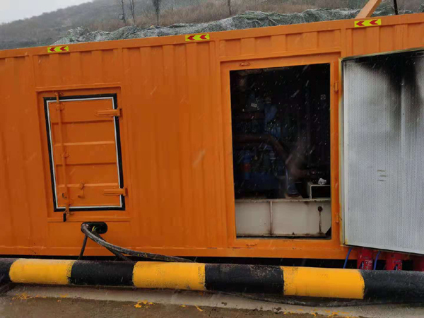 零陵发电机出租 柴油发电机组电压低报警怎么办？