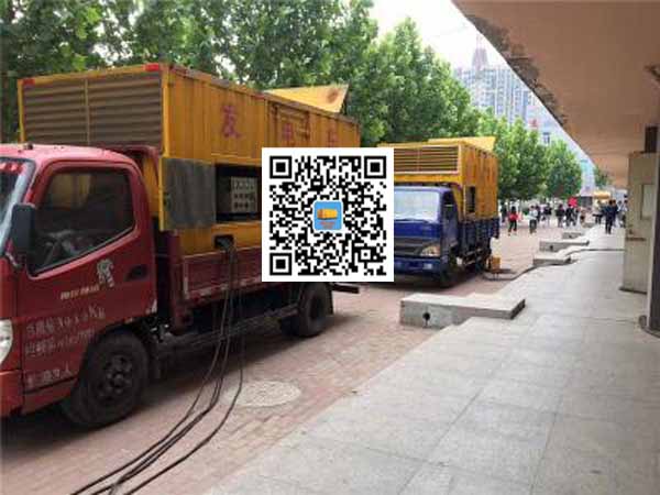 零陵租赁发电机-柴油发电机优点以及常见故障分析