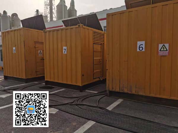 零陵租赁发电机150kw发电机要用多大电缆?