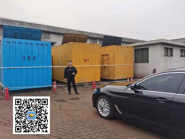 零陵柴油发电机组的维护保养方案