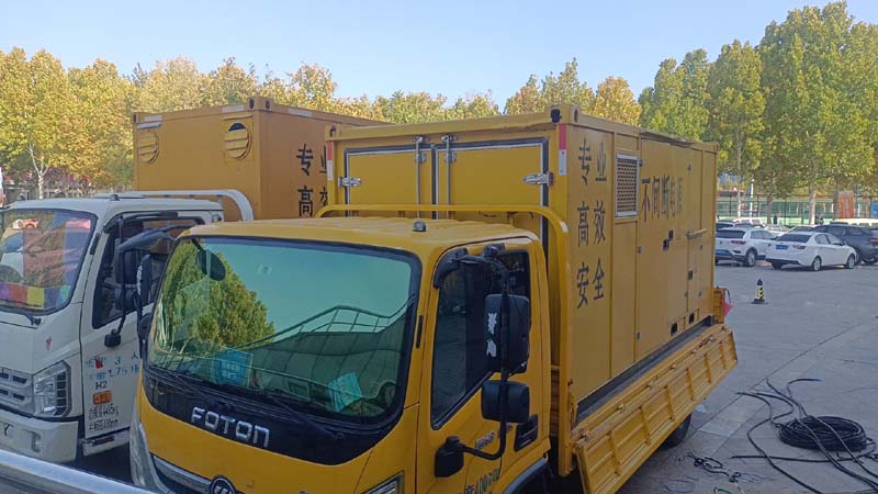 零陵柴油发电机组和UPS电源如何配合工作？