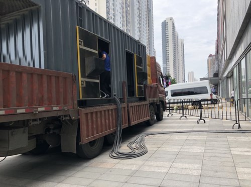 零陵冷却液不足的情况下如何检查柴油发电机组?